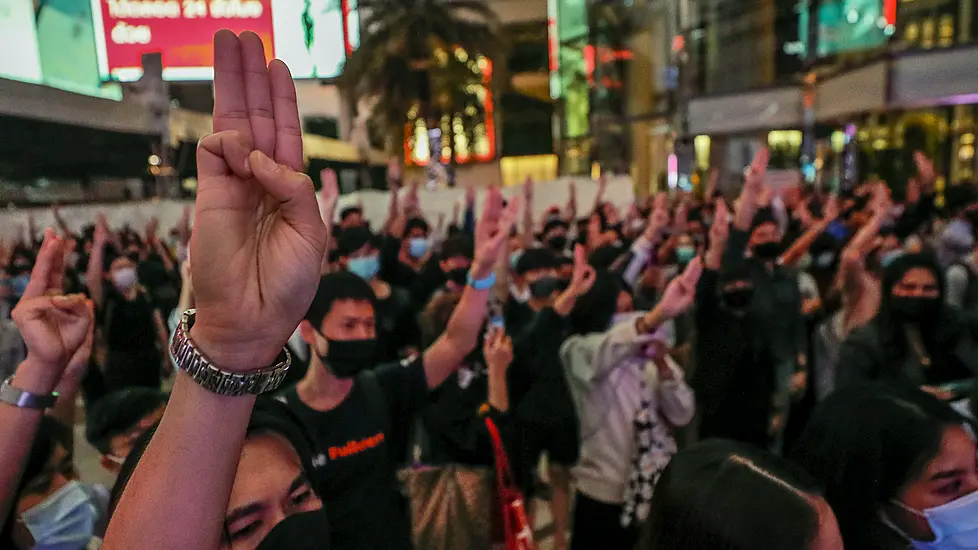 Thai Protesters Ask Court To Revoke Order As Rallies Continue