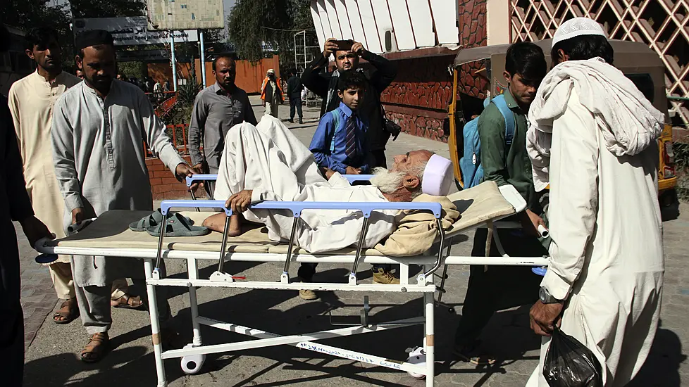 11 Killed In Stampede As Afghans Seek Pakistan Visas