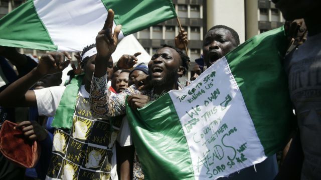 Anti-Police Protests Continue After Demonstrators ‘Shot Dead’ In Lagos