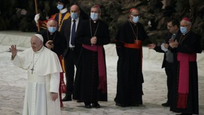 Pope Endorses Same-Sex Civil Unions In New Documentary Film