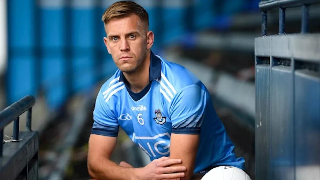 AIG Insurance today launched the 2020 Dublin All-Ireland GAA Season with a tribute to club volunteers, members and frontline workers. Dublin footballer Jonny Cooper, hurler Eoghan O’Donnell, ladies’ footballer Jennifer Dunne and camogie player Emma O’Byrne were in Parnell Park as part of the launch.