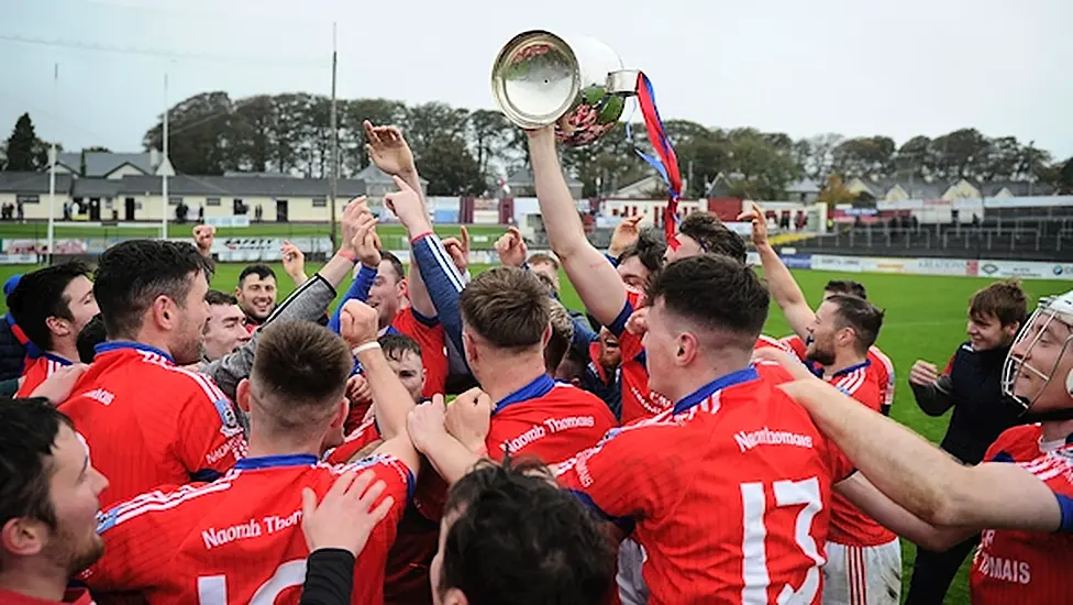 Gaa: St Thomas' Win Galway Title, Blackrock Win In Cork