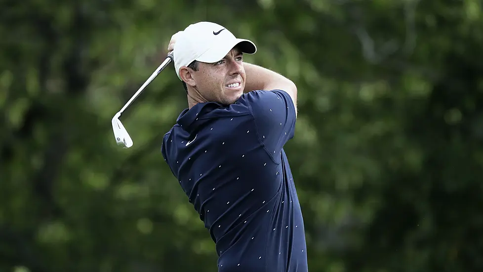 Rory Mcilroy Starts Slowly In Memphis As He Bids To Regain World Number One Spot