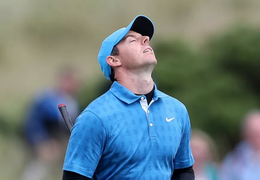 Rory McIlroy has struggled for form since the PGA Tour returned in June. Photo: David Davies/PA