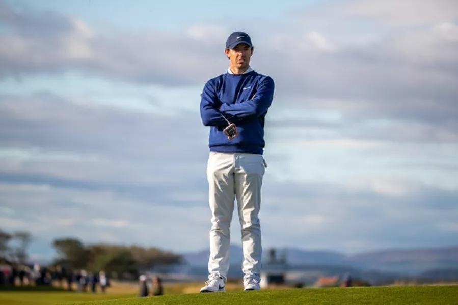 Rory McIlroy has gone six years without a major title (Kenny Smith/PA)