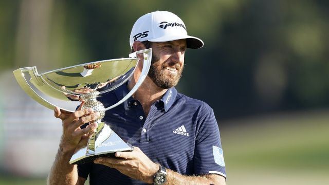 Dustin Johnson Claims Fedex Cup With Three-Shot Victory At Tour Championship