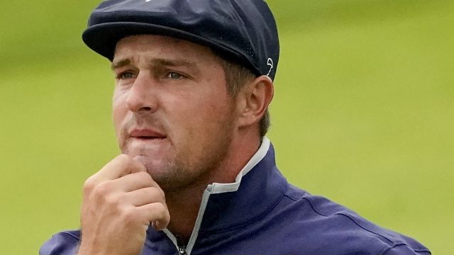 Closing Eagle Gives Bryson Dechambeau Clubhouse Lead At Us Open