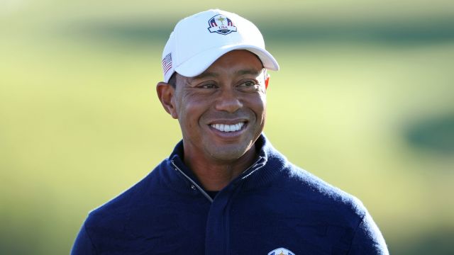 Tiger Woods Feeling In Form As He Returns To Sherwood In Build-Up To Masters