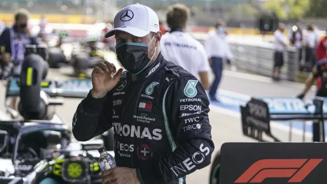Valtteri Bottas Snatches Pole From Lewis Hamilton In Silverstone