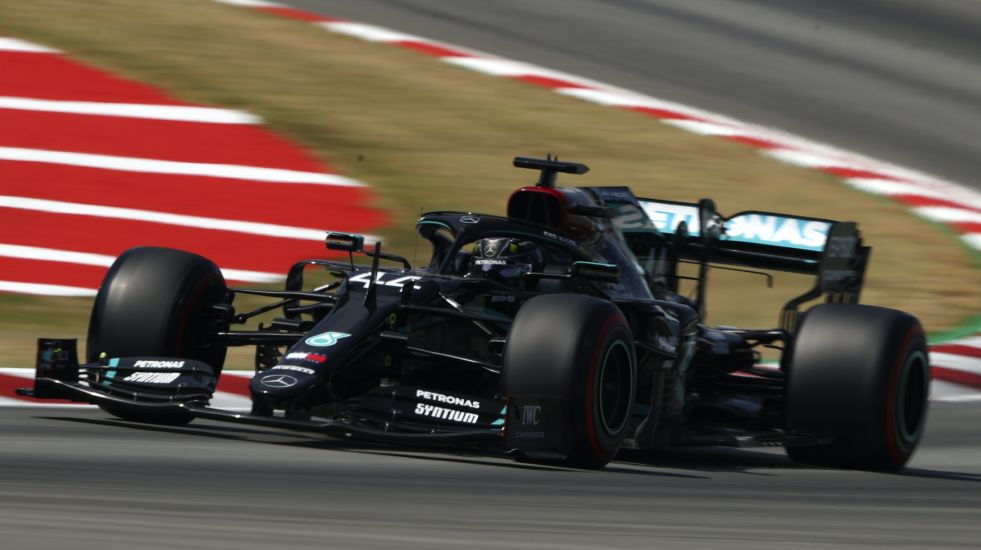 Lewis Hamilton Pips Valtteri Bottas To Pole Position For Spanish Grand Prix