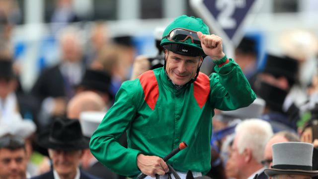 Racing World Mourns Death Of Champion Jockey Pat Smullen