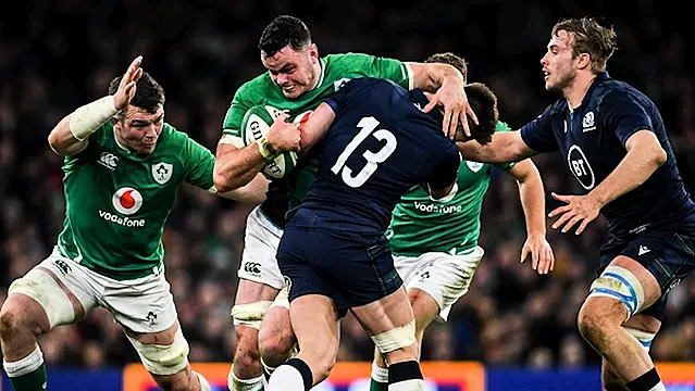 Rapid Recovery Needed For Ryan To Make Six Nations Appearance