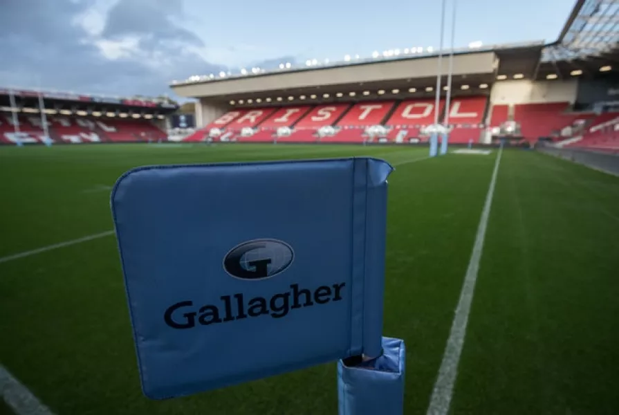 The Gallagher Premiership will return behind closed doors (Andrew Matthews/PA)