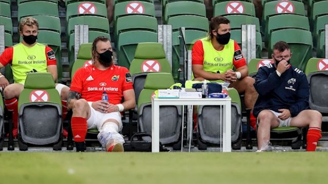 Snyman Suffers Acl Tear In Huge Injury Blow For Munster