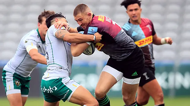 Mike Brown’s Quick Thinking Inspires Harlequins To Victory Over Northampton