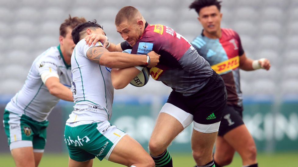 Mike Brown’s Quick Thinking Inspires Harlequins To Victory Over Northampton