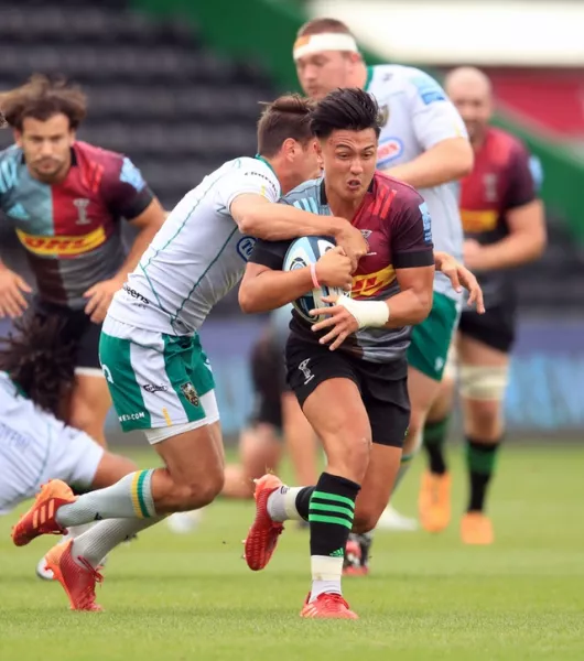 Marcus Smith’s classy display at fly-half in Harlequins’ win over Northampton may have impressed watching England head coach Eddie Jones (Adam Davy/PA)