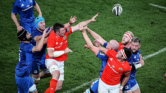 Leinster Overcome Munster To Claim Slot In Pro 14 Final