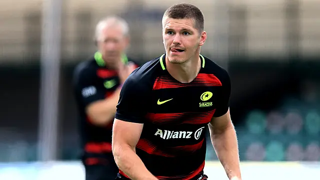 Owen Farrell Sent Off As Saracens Lose To Wasps