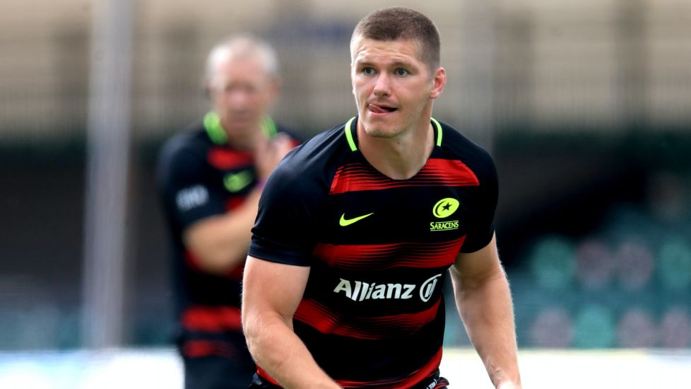 Owen Farrell Sent Off As Saracens Lose To Wasps