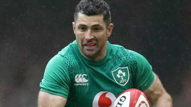 Rob Kearney Relishing New Challenge After Joining Western Force On One-Year Deal
