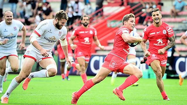 Toulouse Too Strong At Home For Ulster