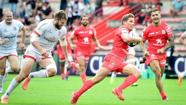 Toulouse Too Strong At Home For Ulster