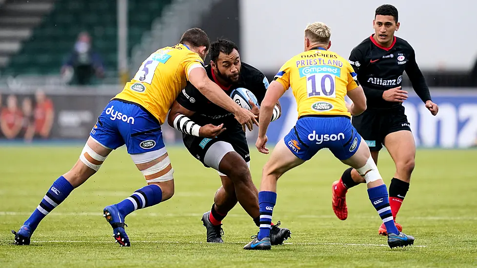 Saracens Exit Premiership With A Flourish As Late Fightback Stuns Bath