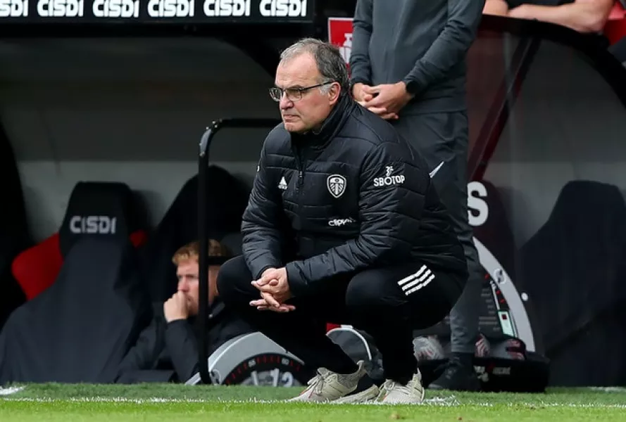 Leeds manager Marcelo Bielsa has been a welcome addition to Premier League touchlines (Alex Livesey/PA)