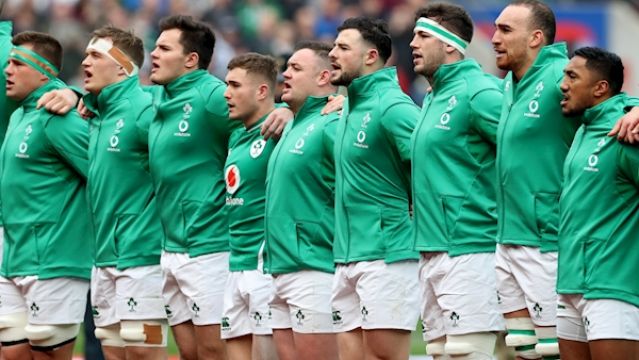 Ireland Six Nations Squad Announced For Italy And France Games