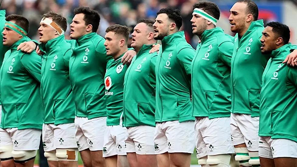 Ireland Six Nations Squad Announced For Italy And France Games