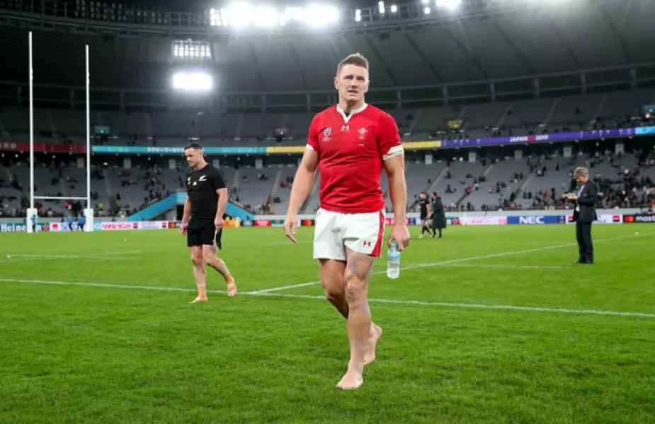 Jonathan Davies has not played for Wales since the World Cup defeat to New Zealand (David Davies/PA)