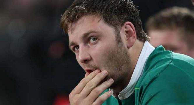 Iain Henderson Suspended For Remainder Of Six Nations
