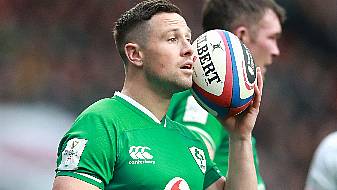 Ireland Boss Andy Farrell Urges John Cooney To Come Back ‘Bigger And Stronger’