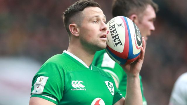 Ireland Boss Andy Farrell Urges John Cooney To Come Back ‘Bigger And Stronger’
