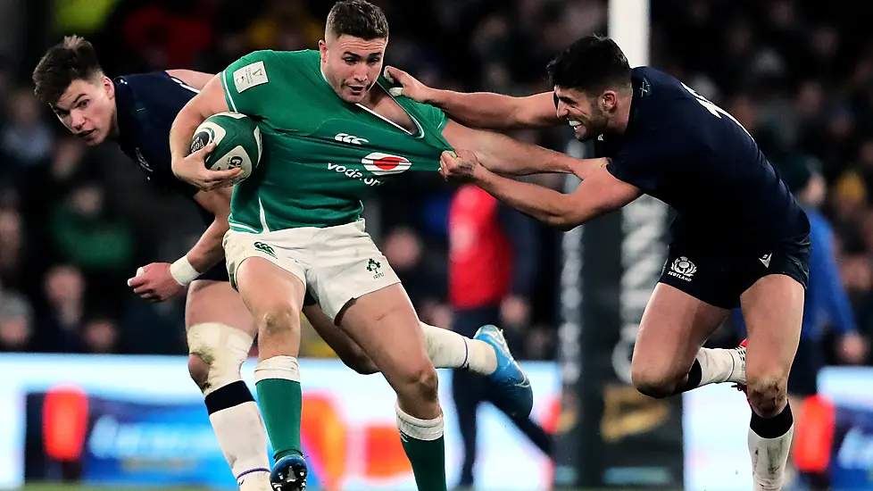 Ireland Full-Back Jordan Larmour Out Of Autumn Campaign