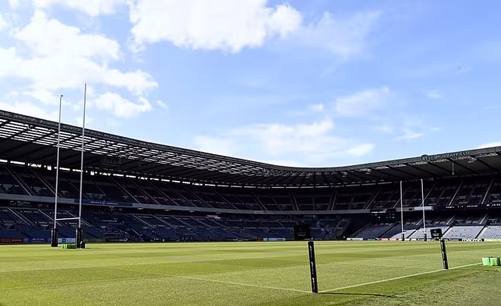 Murrayfield will host the British and Irish Lions versus Japan game next year (Ian Rutherford/PA)