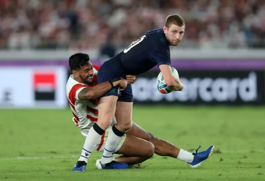 Finn Russell has not featured for Scotland since their final game of last year’s World Cup in Japan (David Davies/PA)