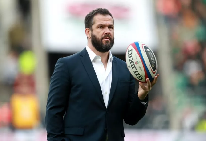 Ireland boss Andy Farrell, pictured, delayed telling his players the team to face Italy to keep collective focus (Adam Davy/PA)