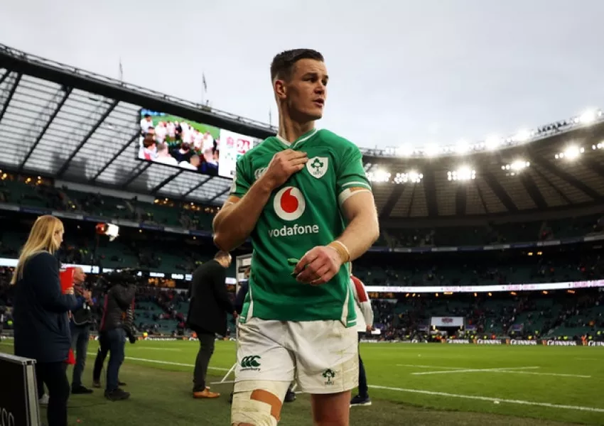 Johnny Sexton is fit to lead Ireland (David Davies/PA)