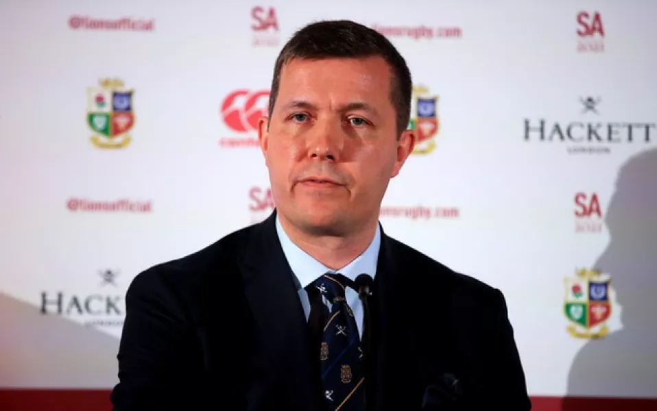 British and Irish Lions managing director Ben Calveley says plans are in place to deal with all eventualities (Adam Davy/PA)