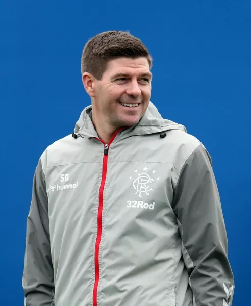Steven Gerrard has reportedly turned down an offer to take the reigns at Bristol City (Andrew Milligan/PA)