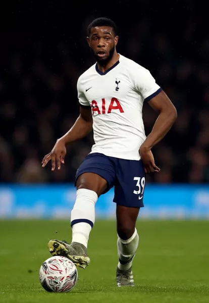 Japhet Tanganga is believed to be close to re-signing with Tottenham (Tim Goode/PA)