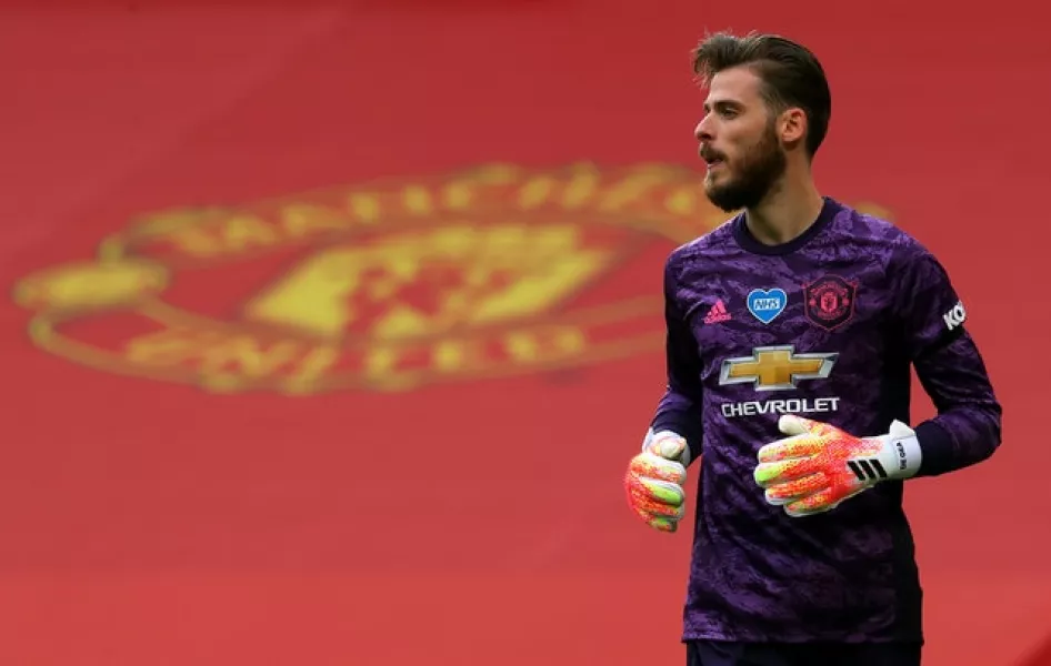 Manchester United kept faith with David de Gea (Catherine Ivill/PA)