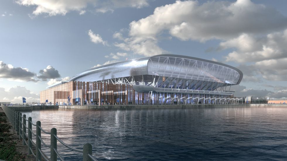 Everton’s Proposed New Stadium Part Of Coronavirus Recovery Plan