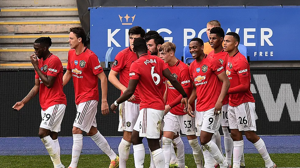 Manchester United Secure Third Spot