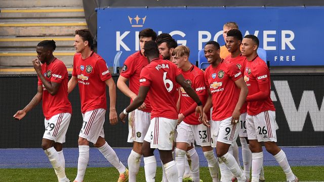 Manchester United Secure Third Spot