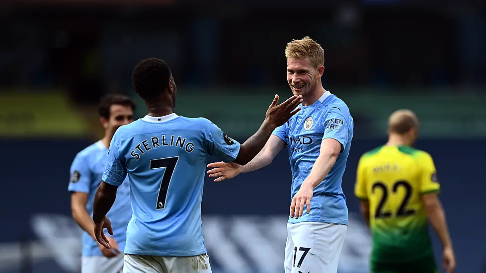 Kevin De Bruyne Equals Assist Record As Man City Runs Riot