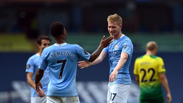 Kevin De Bruyne Equals Assist Record As Man City Runs Riot