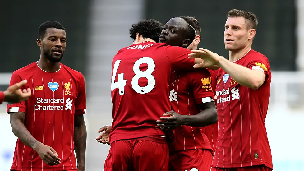 Sadio Mane Helps Liverpool  Win At Newcastle